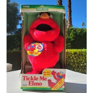 NWT NRFB The Original Tickle Me Elmo, 1996